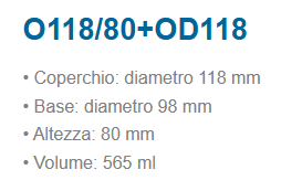 MicroBox SAC O2 – Contenitore PP Autoclavabile per Micropropagazione in Vitro