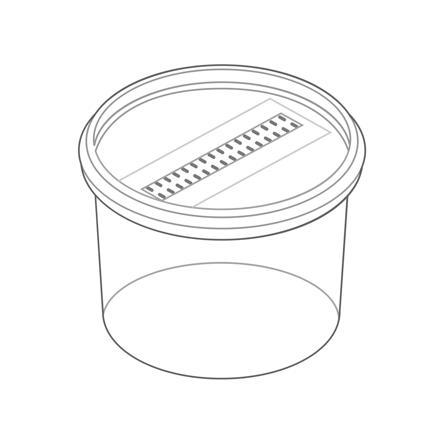 MicroBox SAC O2 – Contenitore PP Autoclavabile per Micropropagazione in Vitro