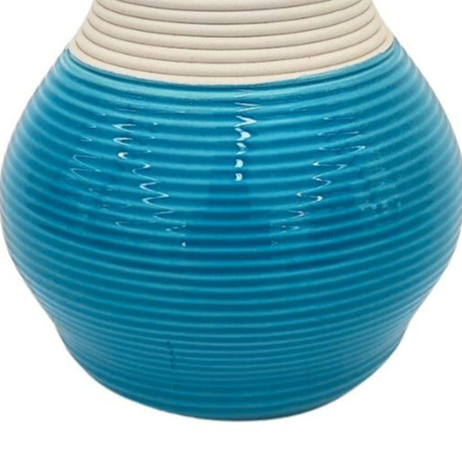 Aglaonema Pink Sunset in idrocultura con vaso artigianale in argilla