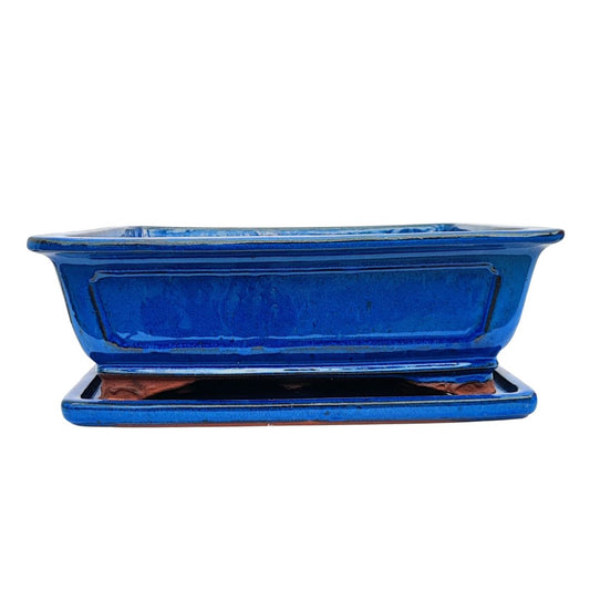 BASIC CLASS Vaso rettangolare con sottovaso