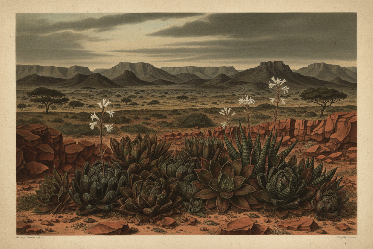 Botanica vintage Karoo - scura