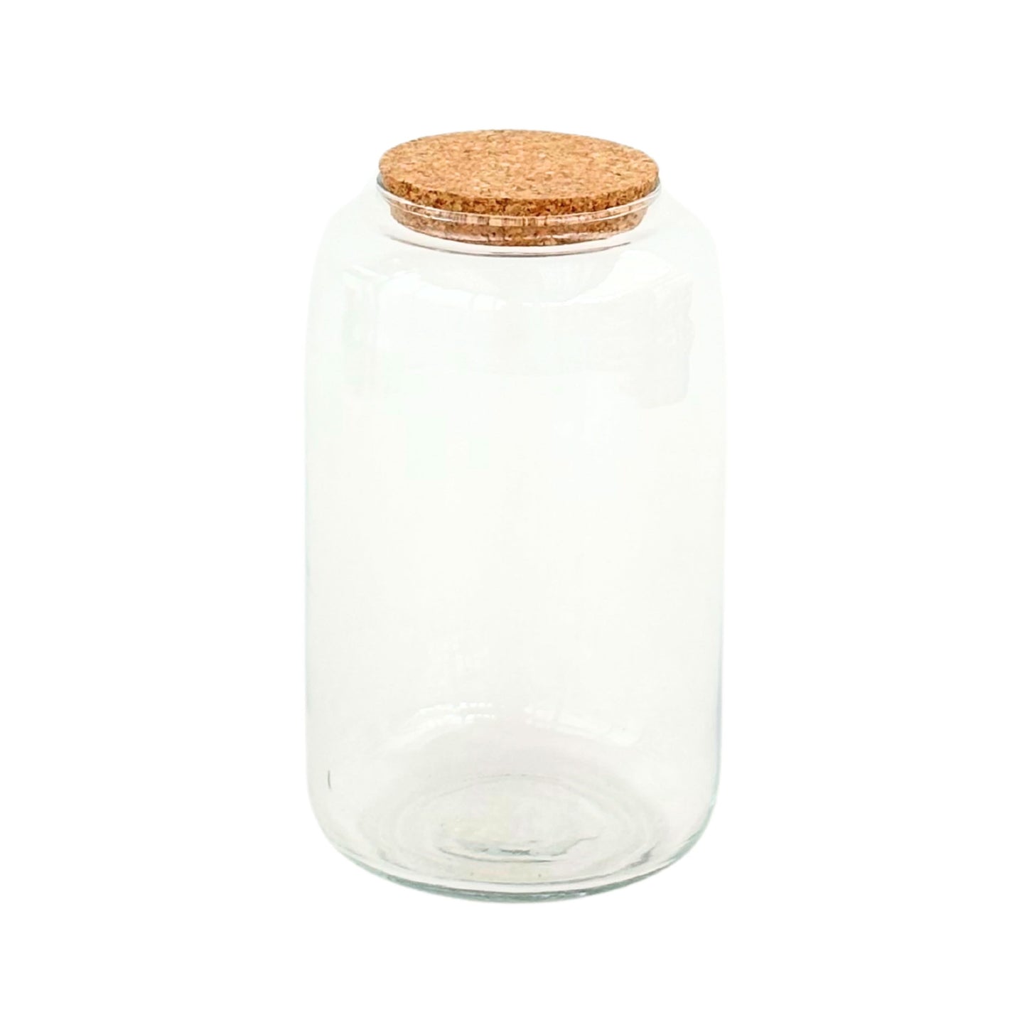 Contenitore Piccolo in Vetro Soffiato per Terrarium