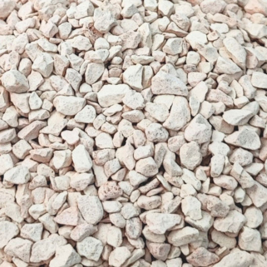 Granulato decorativo per terrarium